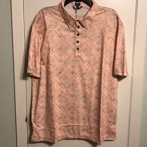 New With Tags Qed men’s Golf polo Sz XL